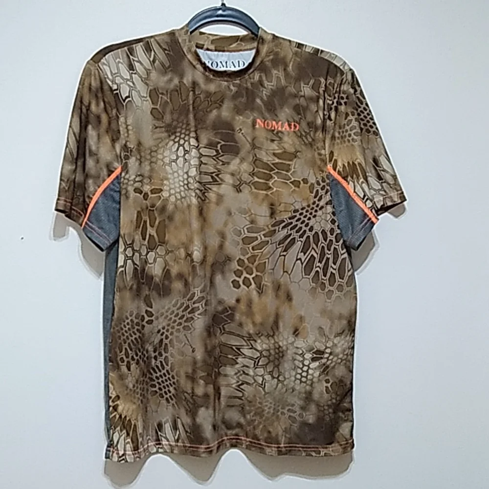 Nomad Men's Short Sleeve Shirt